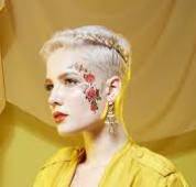 Ashley Nicolette Frangipane known professionally as Halsey